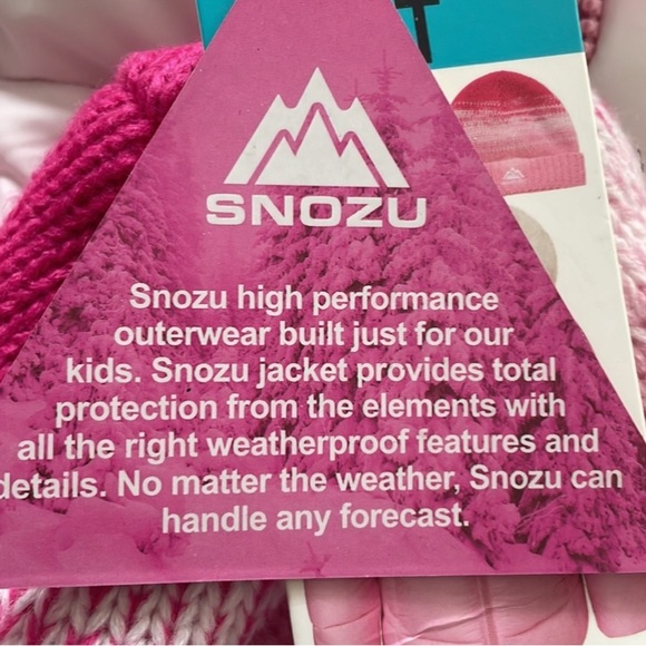 Snozu - Winter Coat + Beanie hat ( set) - Picture 4 of 6